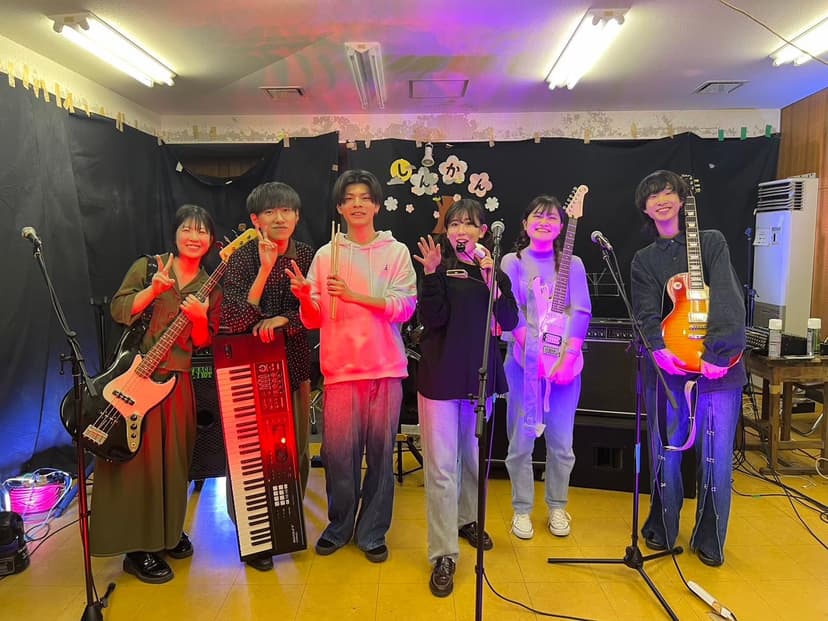 新歓ライブ