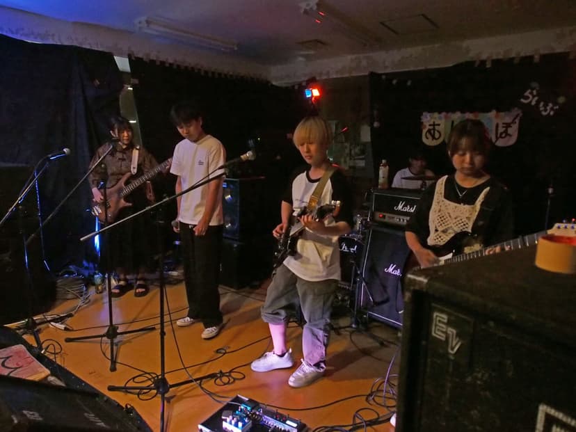 あしたぼライブ